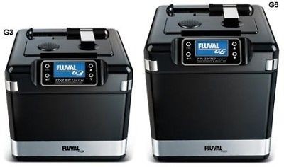   FLUVAL G6 SERIES AQUARIUM ADVANCED FILTRATION CANISTER FILTER