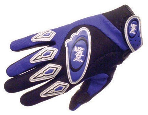 SAVAGE FLITE BLUE GLOVES   MTB/BMX M, L, XL Available