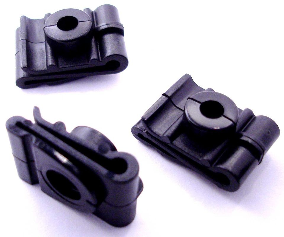 10x Wheel Arch Cover Plastic Fastener Clips  For Mounting Screws 