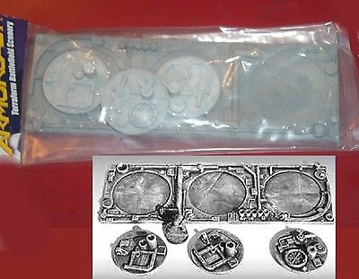 Armorcast ACSC005 24oz Can Storage Tanks #2 (1) 28mm Miniature Sci Fi 