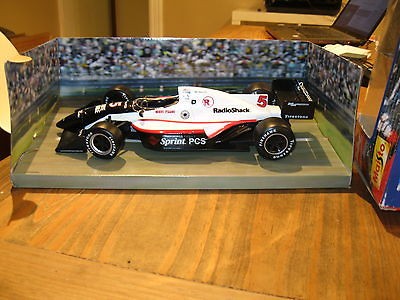 18 Maisto 1998 Arie Luyendyk Dallara Indy 500 Car RED 5 RARE