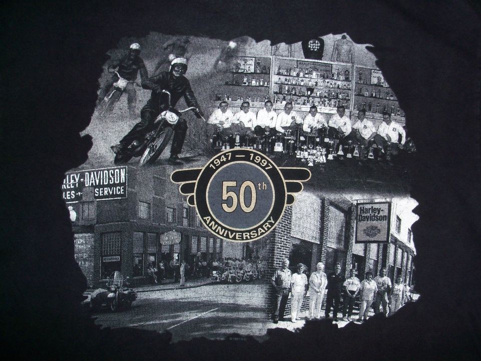 Indianapolis Southside H.D. Authentic Harley Davidso​n Long Sleeve T 