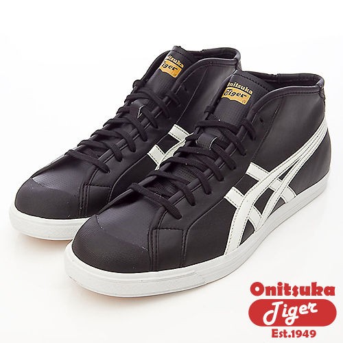 Asics Onitsuka Tiger Coolidge Raven Whisper White Sneakers Boots (#T7)