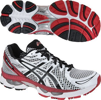 Mens Asics Gel Nimbus 13 (2E) WIDE FIT (S/S 2012 Colour) T143N 0199