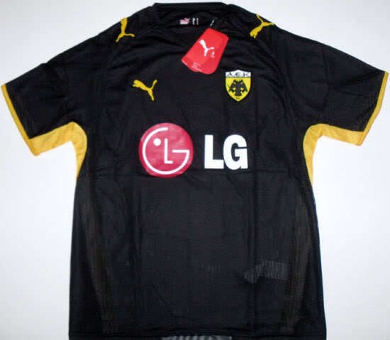 AEK Athens Football Shirt Soccer Jersey Top Greece NEW