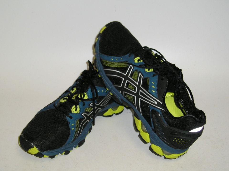 Mens Asics Gel Trail Sensor 5 (black/onyx/or​ion blue)