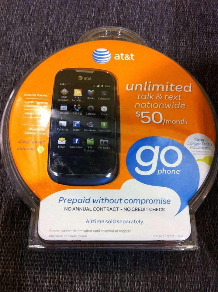 att fusion in Cell Phones & Smartphones