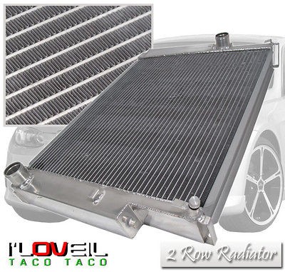 00 01 02 AUDI S4 4D WAGON MT DUAL CORE RACING RADIATOR