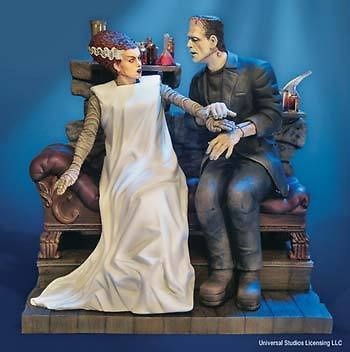 NEW Moebius Models 1/8 Bride of Frankenstein Plastic Model Kit 928 