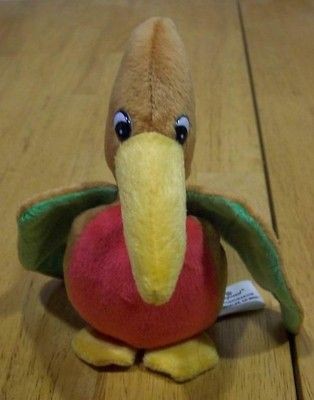 Imperial PTERODACTYL DINOSAUR 6 Bean Bag Plush STUFFED ANIMAL Toy