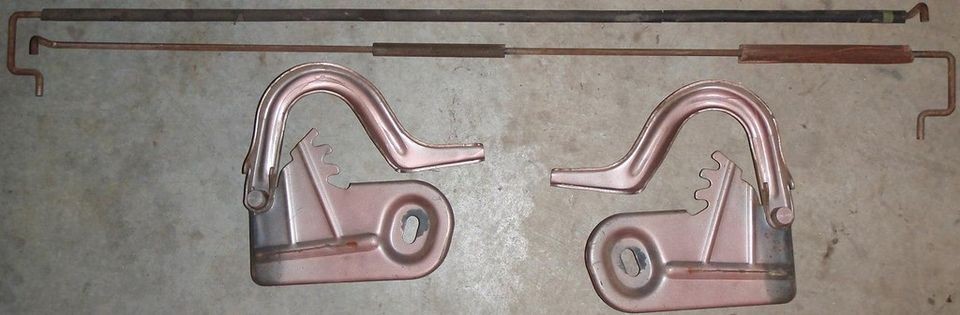 1963 Studebaker Lark Cruiser Trunk Hinges