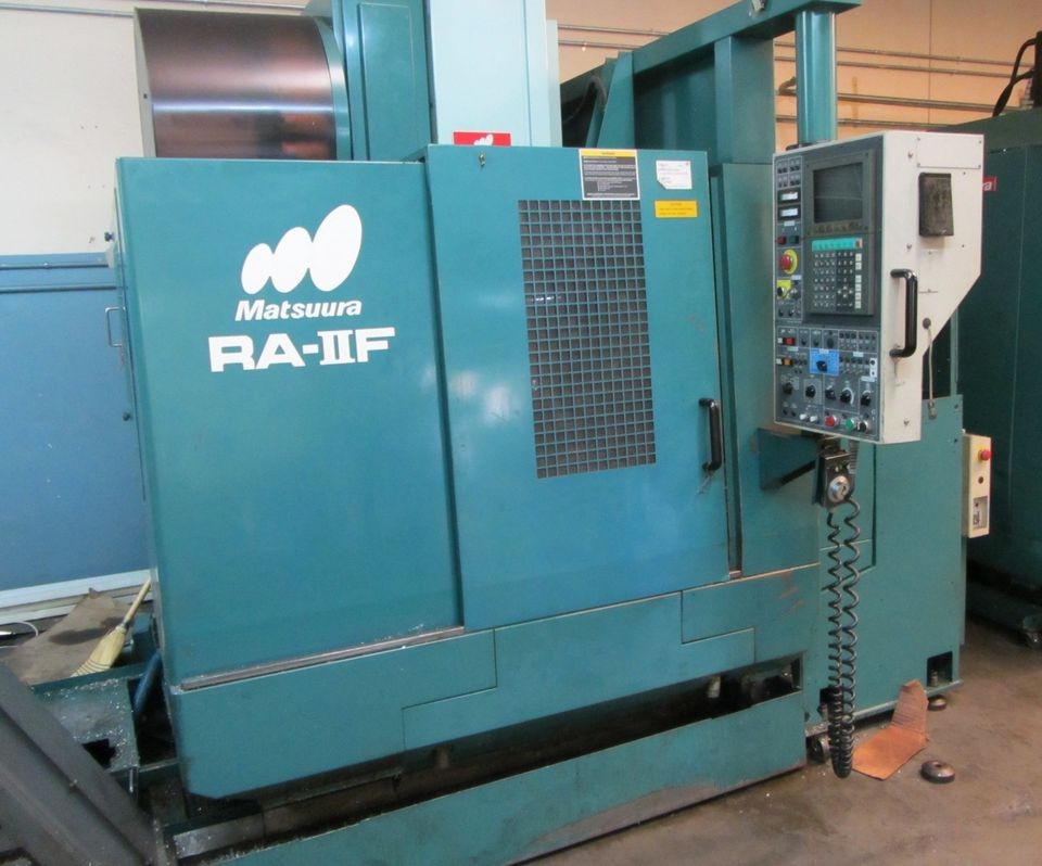 matsuura in Manufacturing & Metalworking