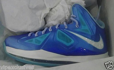 BLUE DIAMOND NIKE LEBRON X 10 WIND CHILL SAPPHIRE PHOTO BLUE sport 