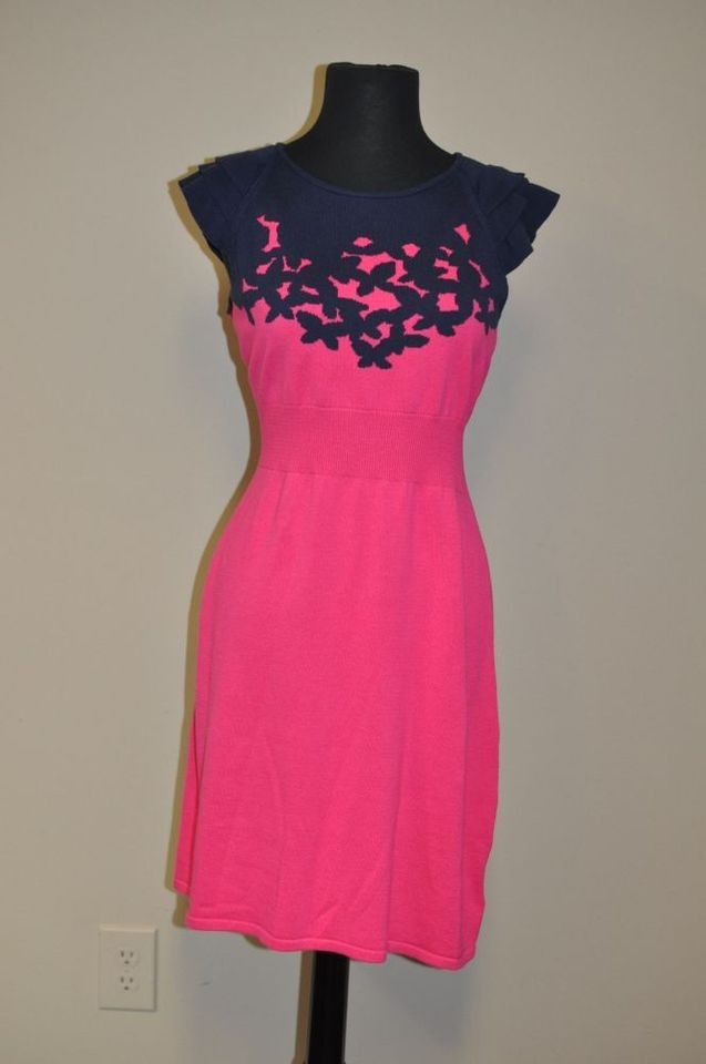 Lilly Pulitzer Womens Kariana Sweater Dress in Azalea Pink Sz XL NWT