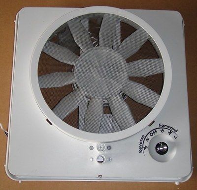 New VortexII 3 Speed Fan Retrofit Kit 2 Speed Reverse RV Trailer Roof 