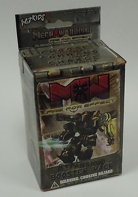 Mechwarrior Fire For Effect Booster Pack NEW BattleTech