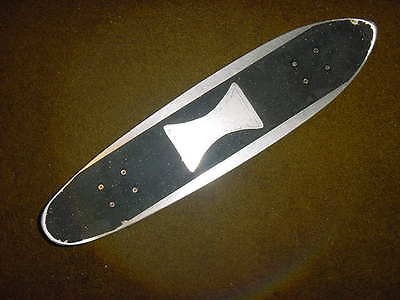 vintage metal old school BANZAI aluminum skateboard Dogtown Era