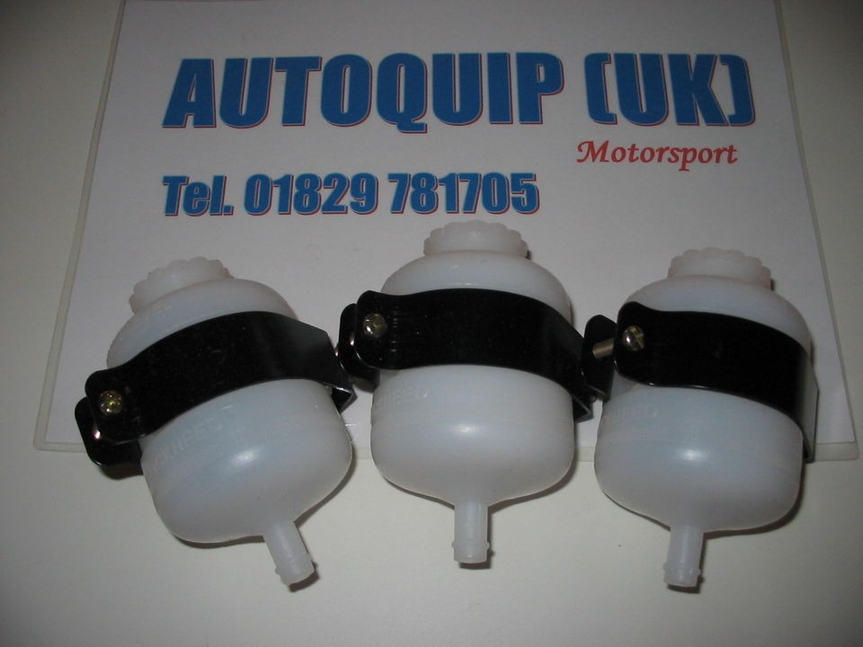 AP type remote brake reservoir race/rally/autograss/trackday 