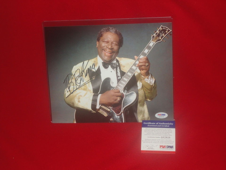 bb king in Entertainment Memorabilia