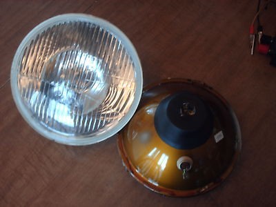   CJ 7 Halogen Conversion Headlights Upgrade Pair new H4 Bmw e10 02