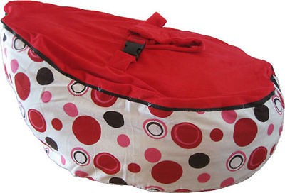 Babybooper BEAN BAGS Toddler Portable Bean Bag Seat / Snuggle Bed