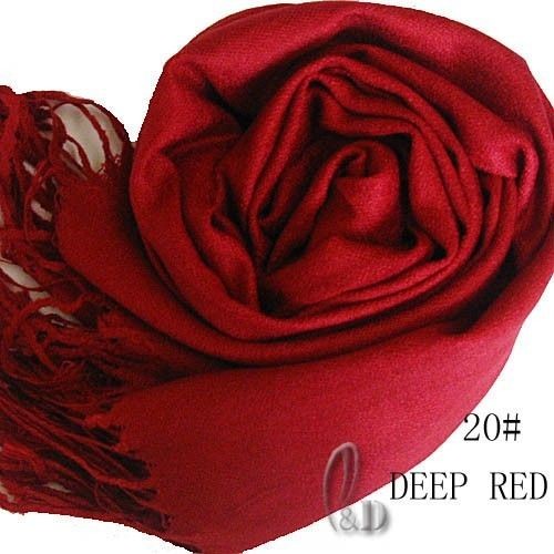 Soft Pashmina solid Wrap SCARF/SHAWL SC740