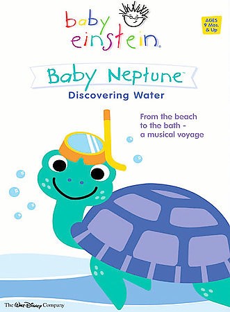 baby neptune discovering water dvd 2002 in case baby einstein