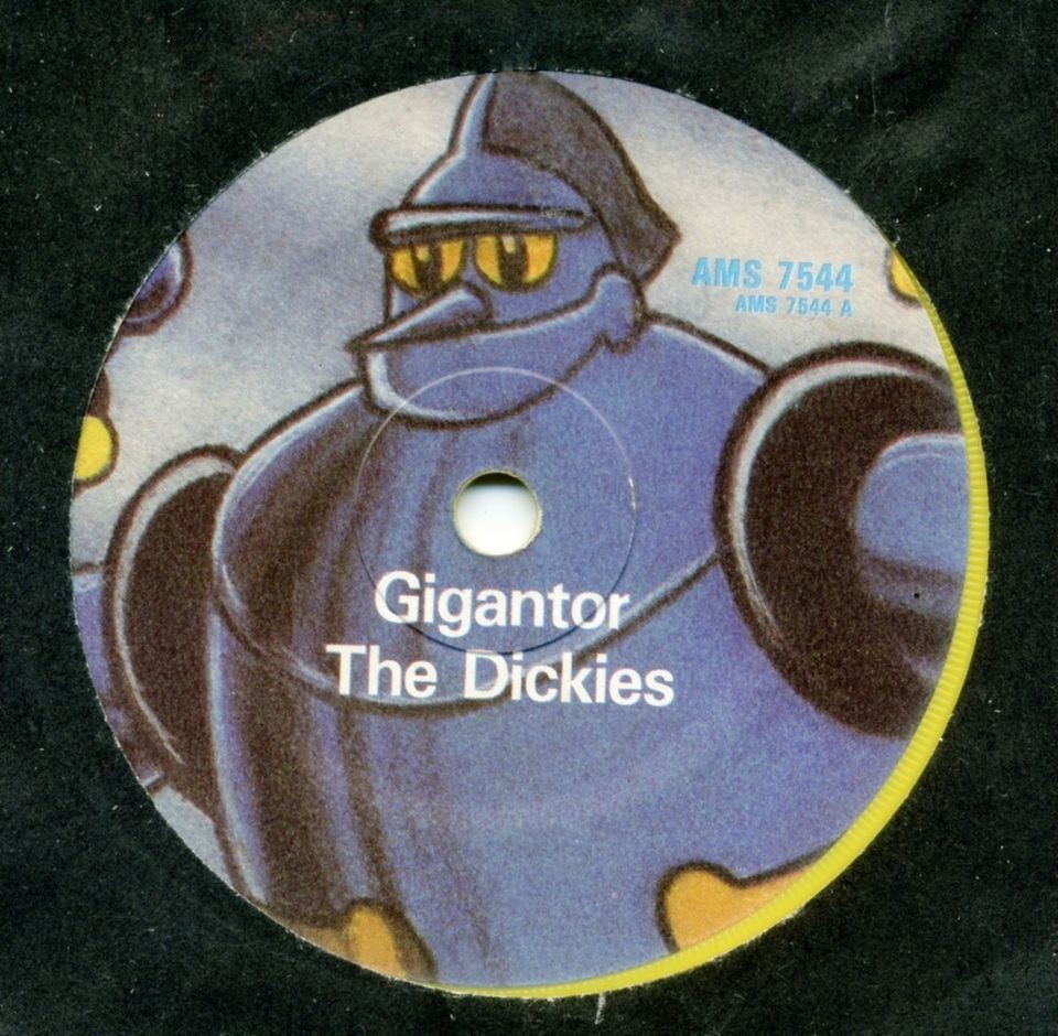 The Dickies Gigant​or/Bowling With Bedrock Barney 7 VG+ Cond