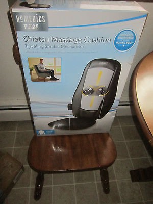 homedics shiatsu massaging cushion in Back