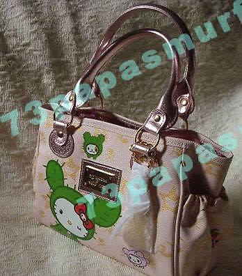 hello kitty tokidoki bag in Clothing, 