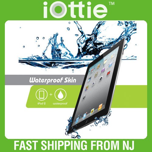   iPad 2 Waterproof Case Cover Skin for Beach Sand Swimming Pool Hot Tub