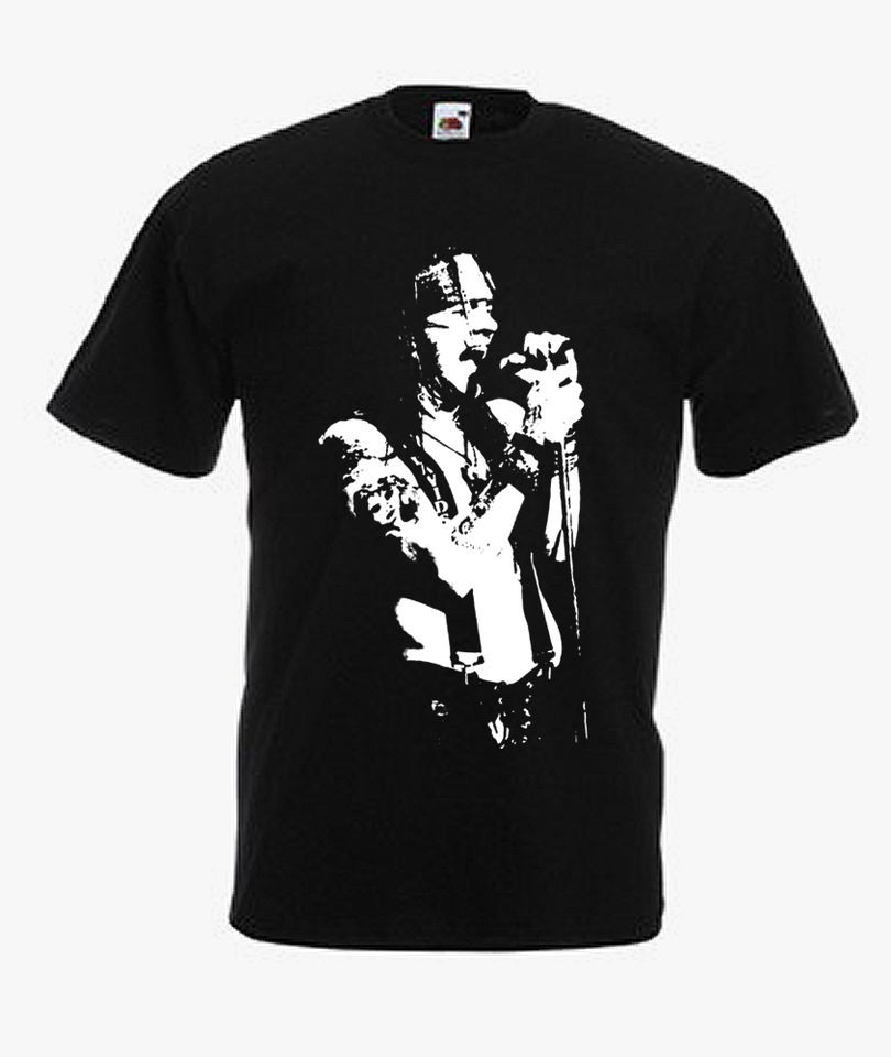 AXEL ROSE (GUNS N ROSES) T SHIRTS sizes S,M,L,XL & XXL (VARIOUS 