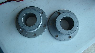 VINTAGE PAIR FIELD COIL THROAT ADAPTORS FOR RCA OR WESTERN ELECTRIC 
