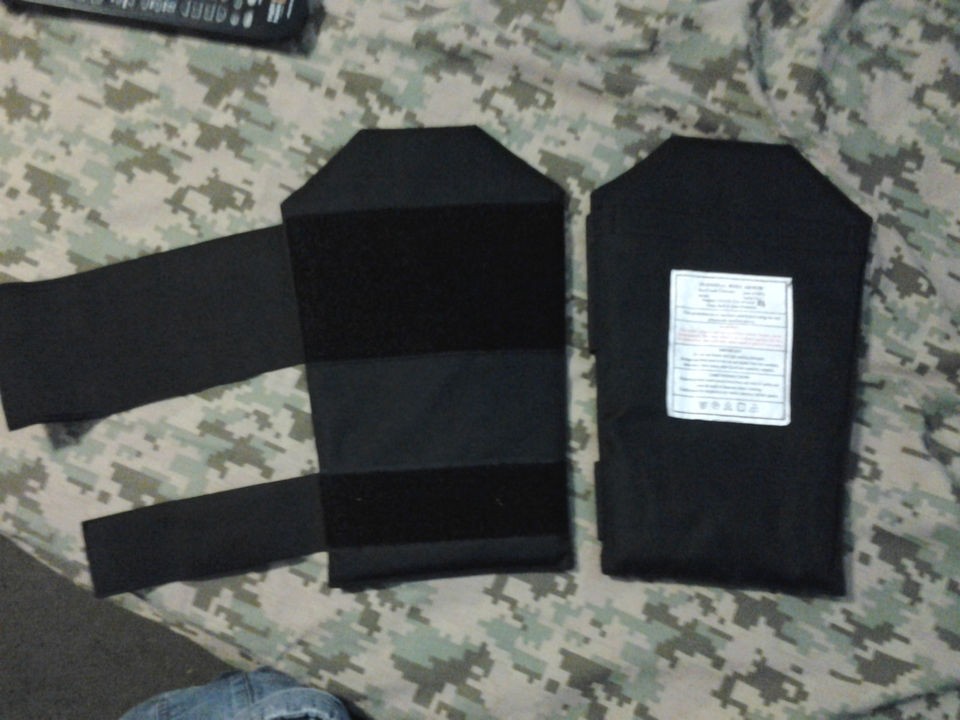 ballistic ARM / LEG body armor 3A RARE hard to find NEW