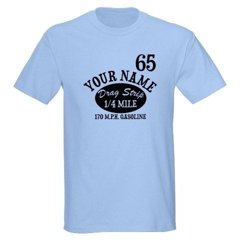 CUSTOM YOUR NAME DRAG STRIP HOT RAT ROD RACE RACING CLASSIC CAR T 