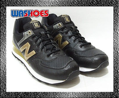 New Balance ML574DBK Black Gold 2012 Year Of Dragon US 9~10.5 DBK 576 