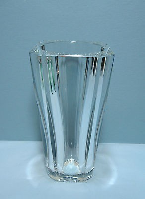 Retired Baccarat Crystal DIANE Vase