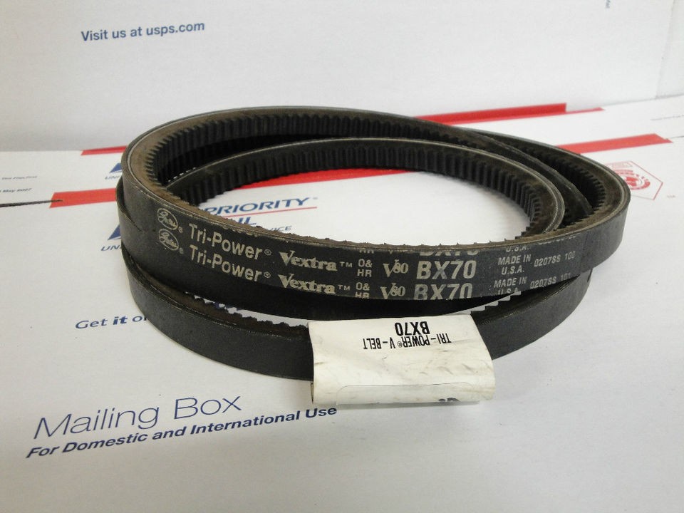 NEW GATES TRI POWER VEXTRA V80 BX70 BELT