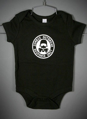   Outbreak Response Unit Infant Onesie 100% Ringspun Cotton   Funny