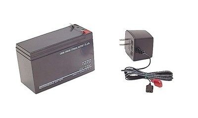   2000004145 12V Rechargeable Battery for Trolling Motor w/ 110V Charger