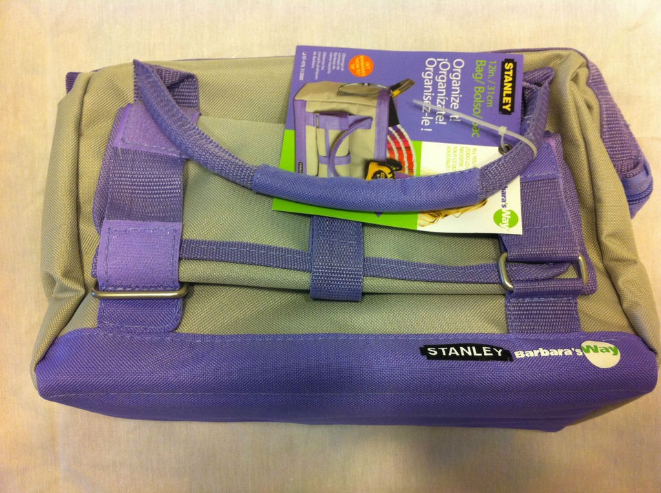 NWT STANLEY BARBARAS WAY 12 TOOL BAG