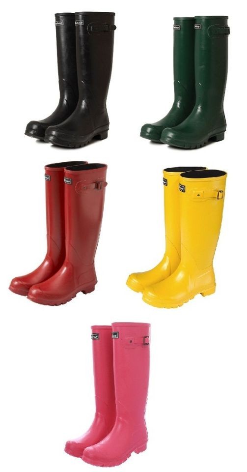 Barbour Town And Country Unisex Wellington Boots **BNIB**