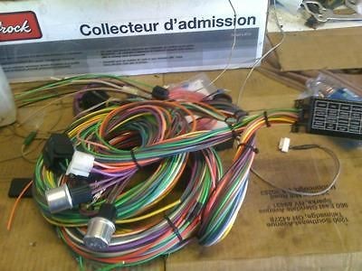 Dodge Charger Modern Update Main Wiring Harness