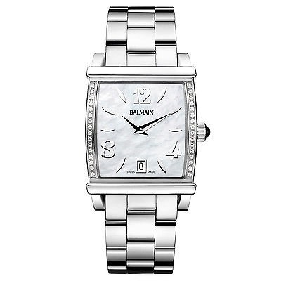 BN BALMAIN SWISS LUXURY MAESTRIA LADY WOMENS MOTHER OF PEARL WATCH 