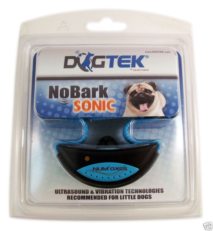 DOGTEK® NB Sonic No Bark Sonic Bark Control Collar