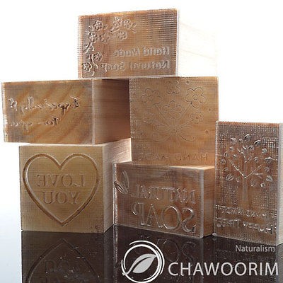   Made Stamp, Cookie Stamp for Soap Making, Baking, Designs Available