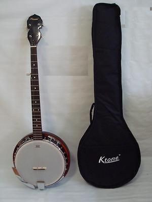 String Banjo, Remo Head, Free Gig Bag, Brand New