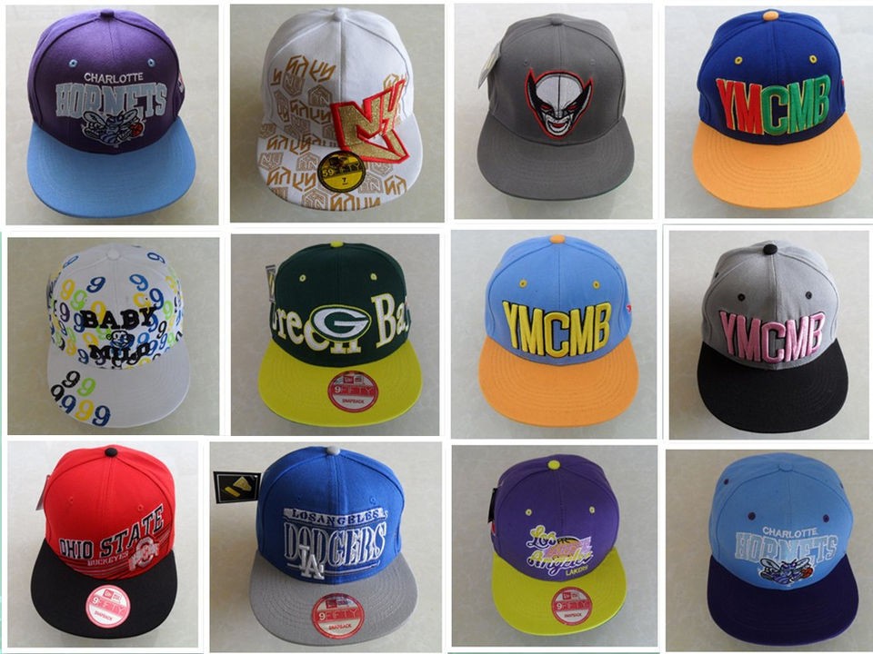   Snapback Hats adjustable Baseball Cap hiphop hat / optional E2