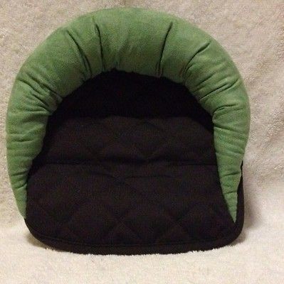 Newly listed Maclaren Infant Rocker Coffee Brown Marsh Green Head Rest 