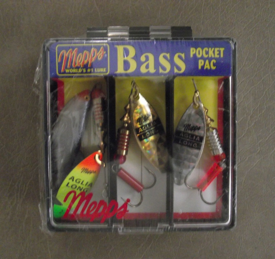 MEPPS BASS POCKET PAC AGLIA 3 PACK